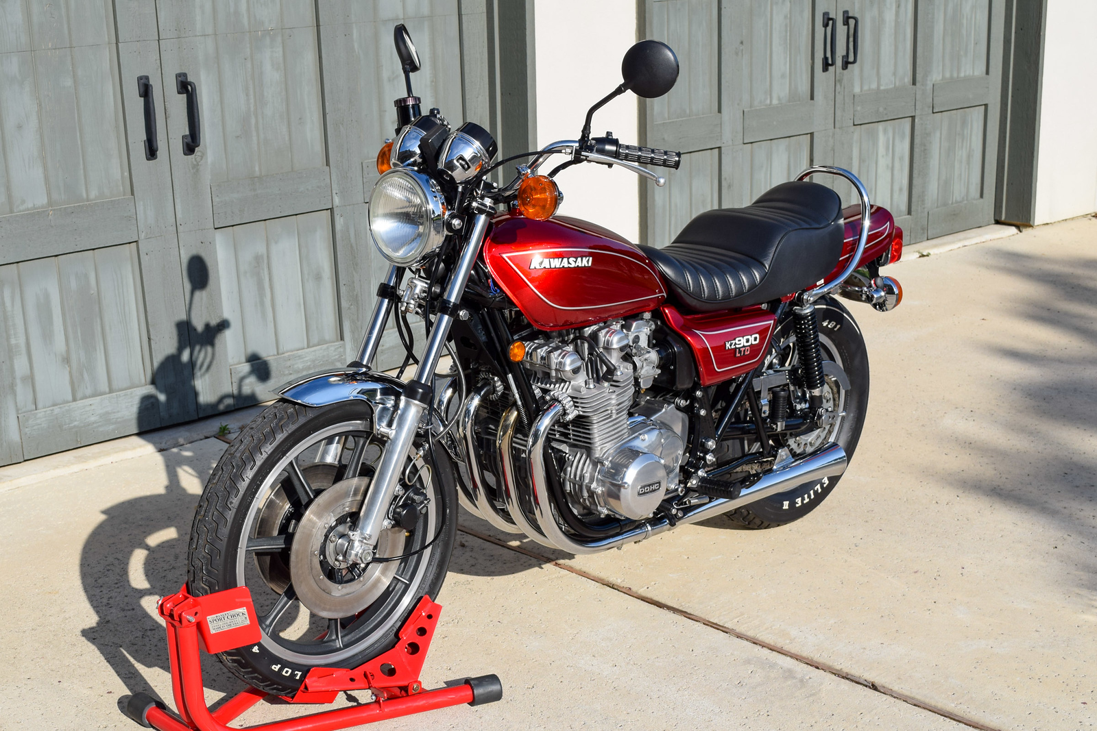 Finishing 5th for Iconic Motorbikes Wednesday: the product of a