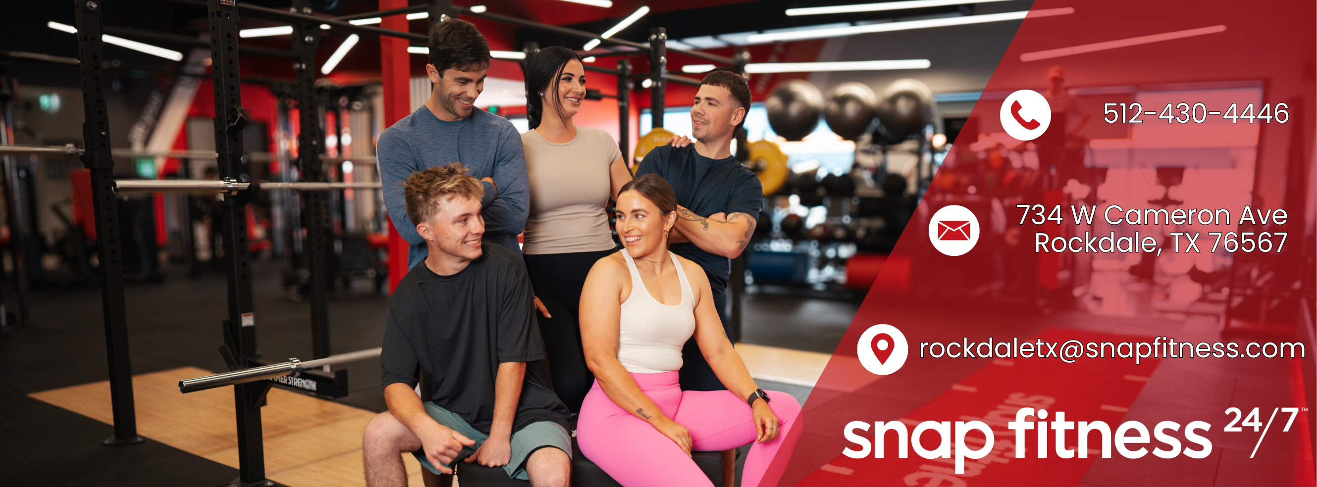 Snap Fitness Rockdale | Rockdale TX