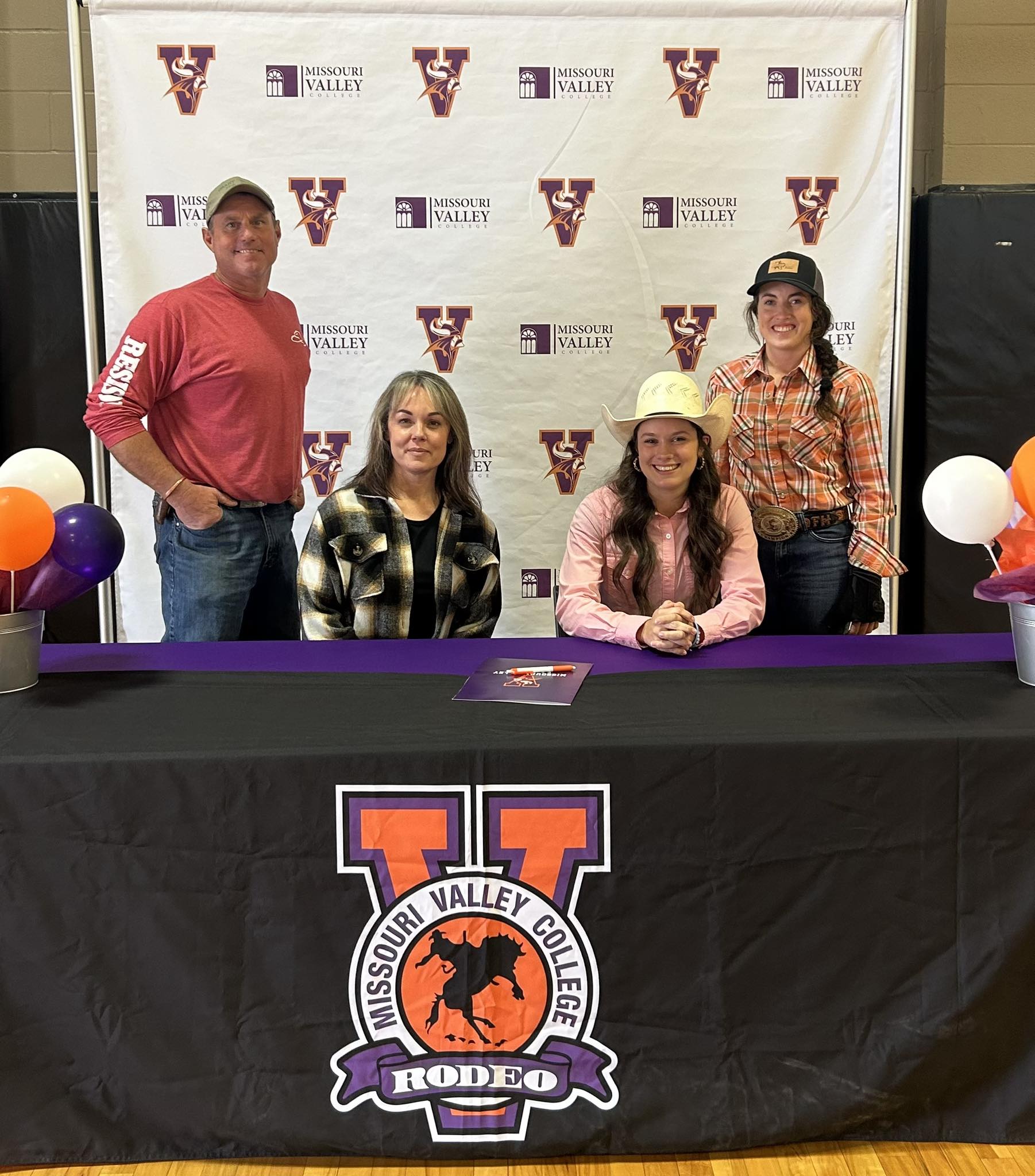 Missouri Valley College Rodeo - We are excited to welcome Hailey Donald ...