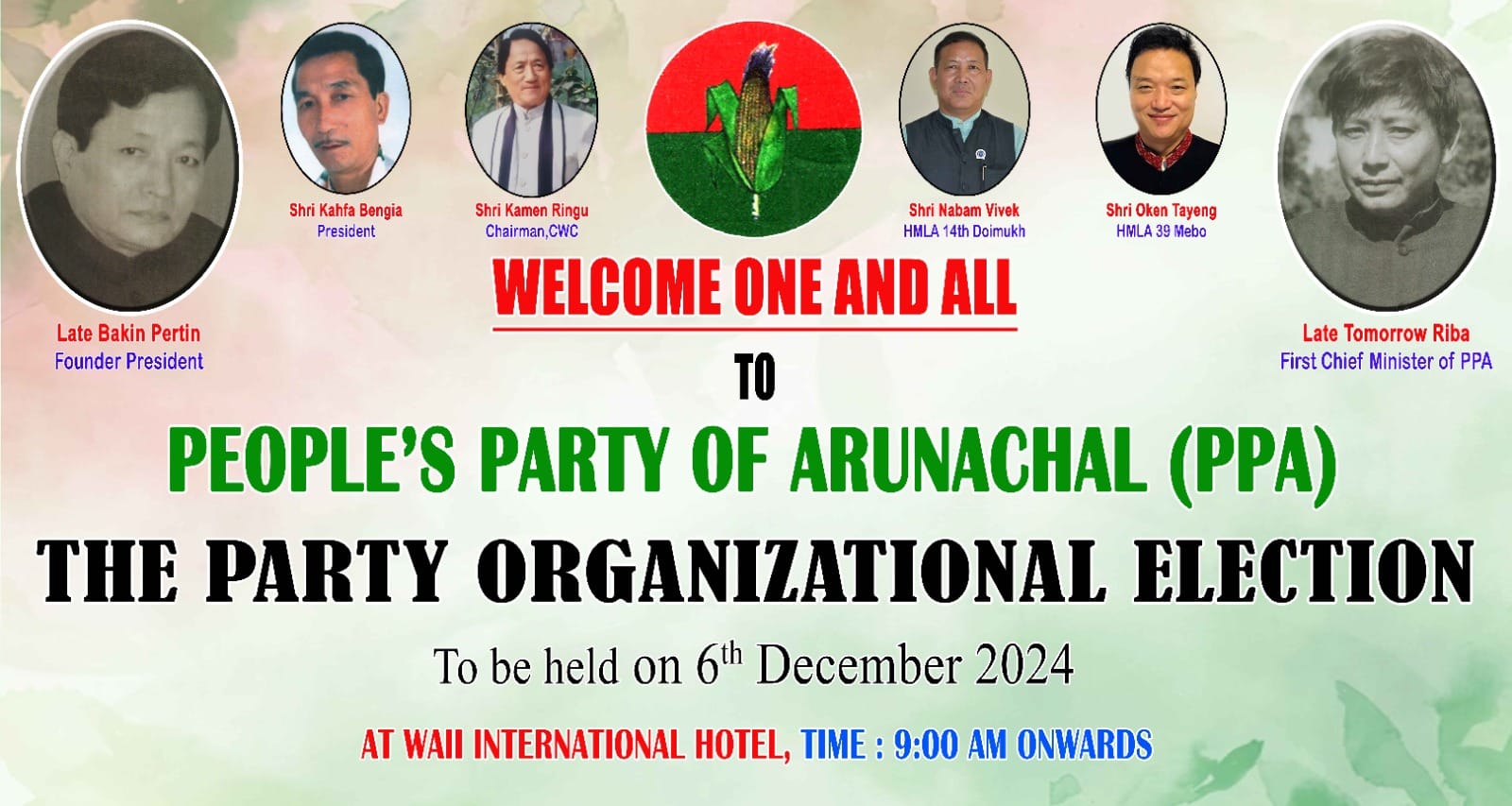 People's Assembly People's Party of... - The Arunachal TODAY