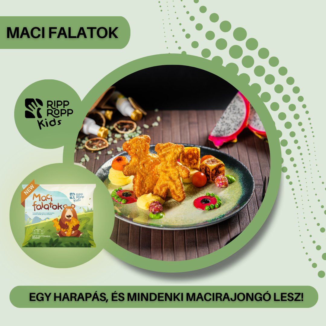 Ripp-Ropp - 30 éve a nagymama konyhájából minden valahogy más volt ...