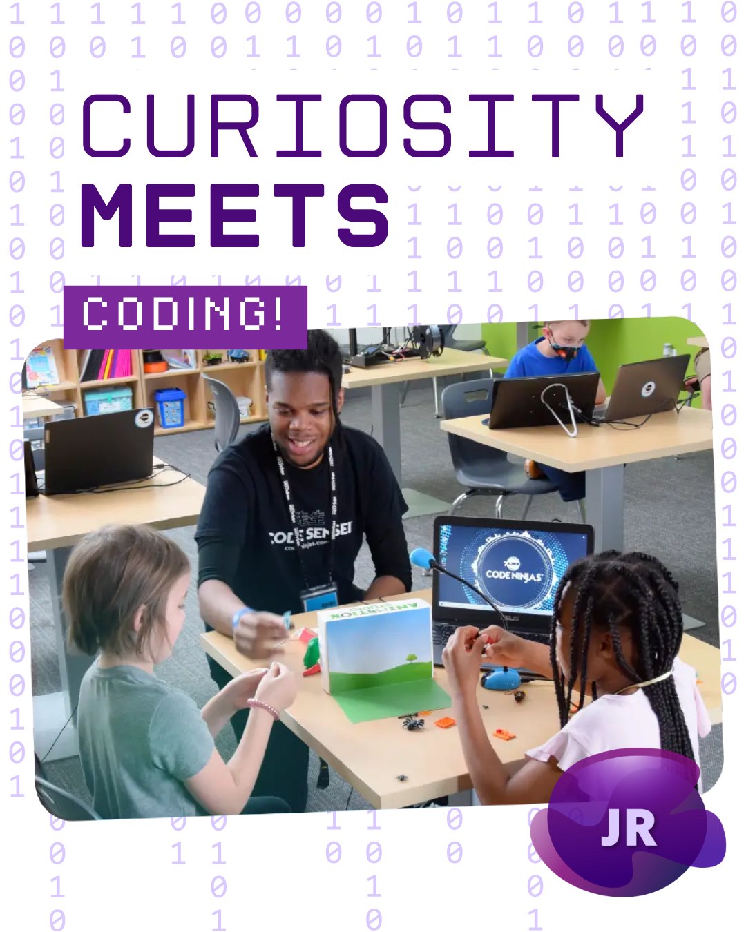 💻 Where Curiosity Meets... - Code Ninjas Palos Verdes | Facebook