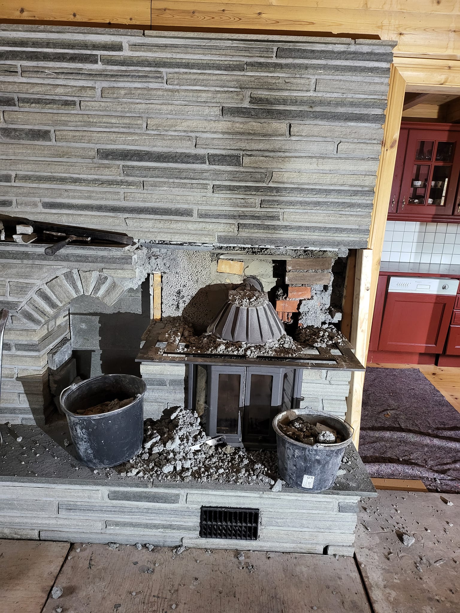 Røros Mur Flis Varme | Røros