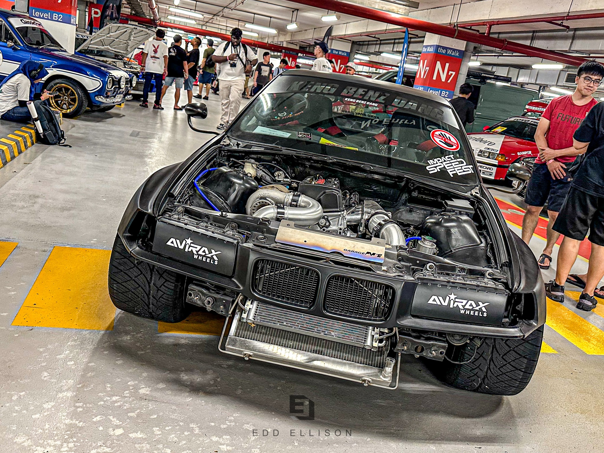 Racing - New E36 widebody build by Keng Benz Dang RETRO HAVOC 2025: 84 ...