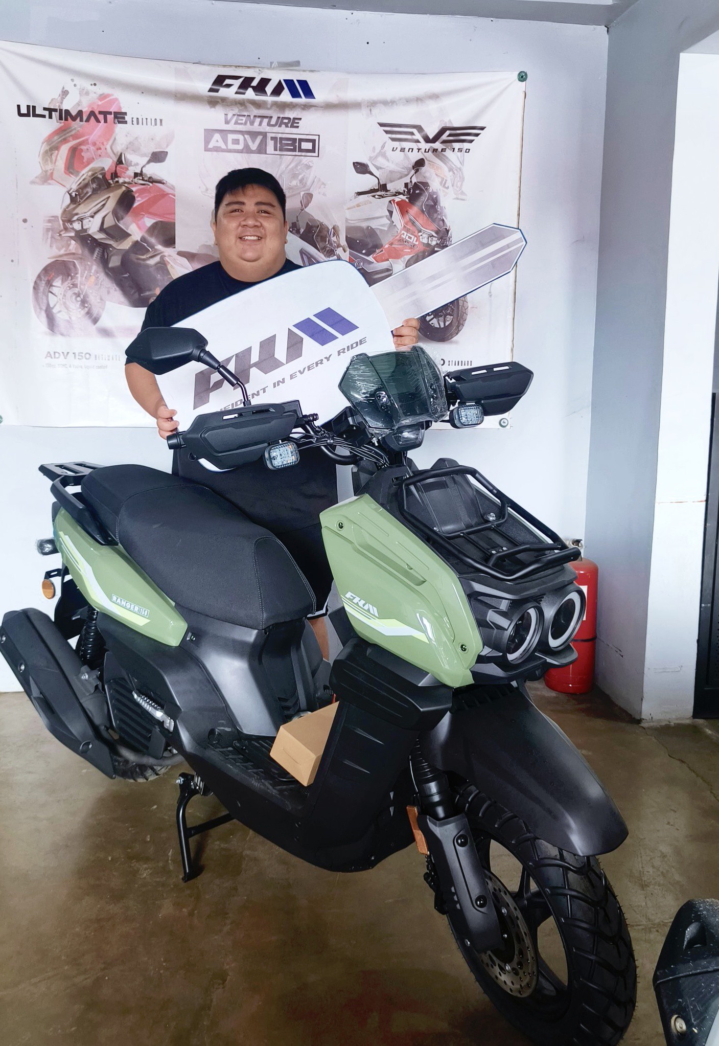 MotoRion - naol FKM RANGER 150 🥵 FKM Cabanatuan Branch FKM Motorcycle ...