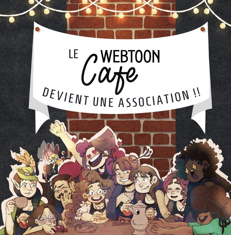 Salon - 📅 Atelier de Création de Webtoon au SoBD 2024 !! 🌟 Le Webtoon ...