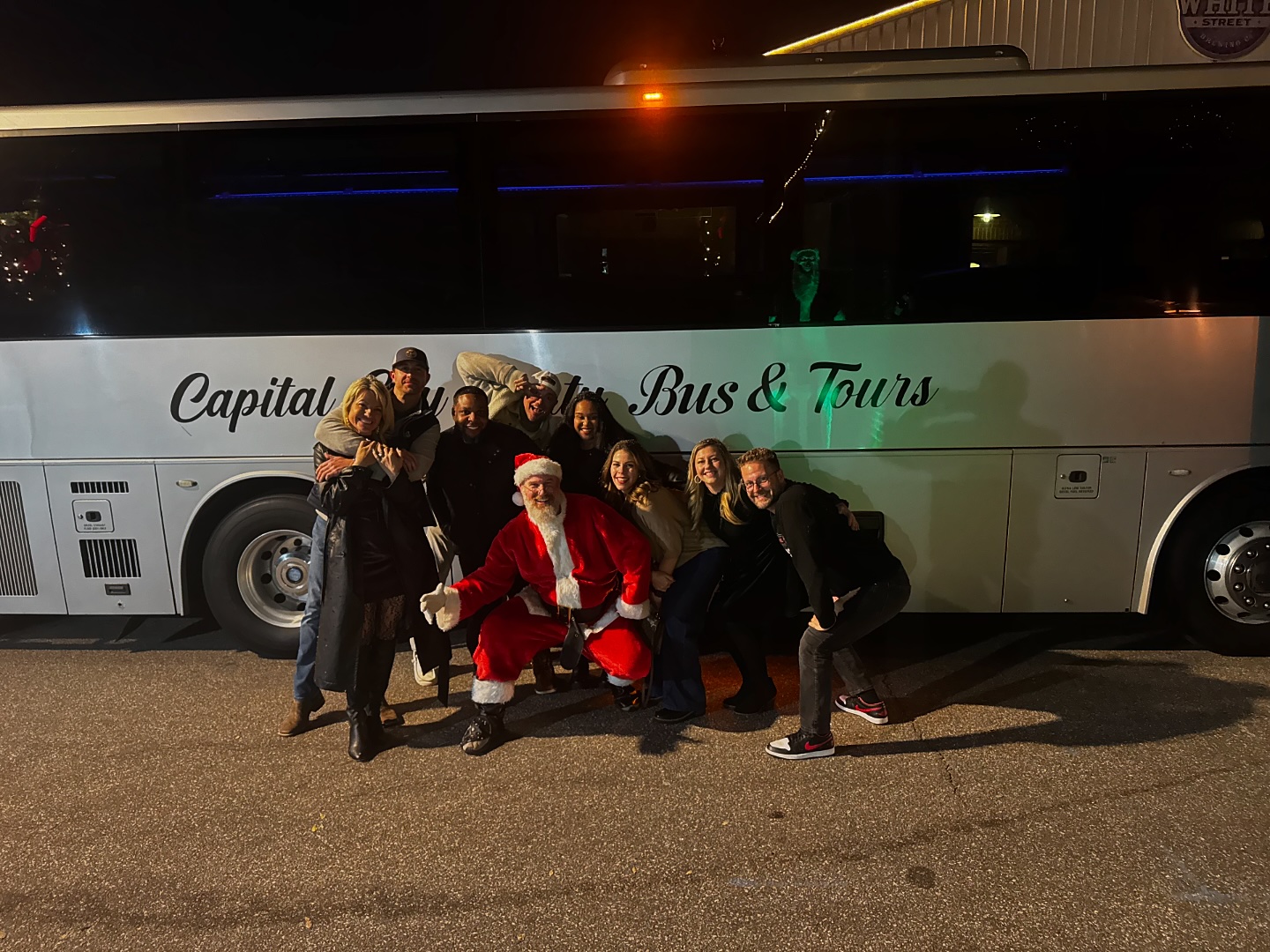 Capital City Party Bus & Tours | Raleigh NC