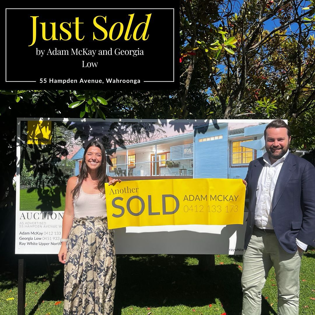 Adam McKay - Upper North Shore Real Estate - JUST SOLD •55 Hampden 