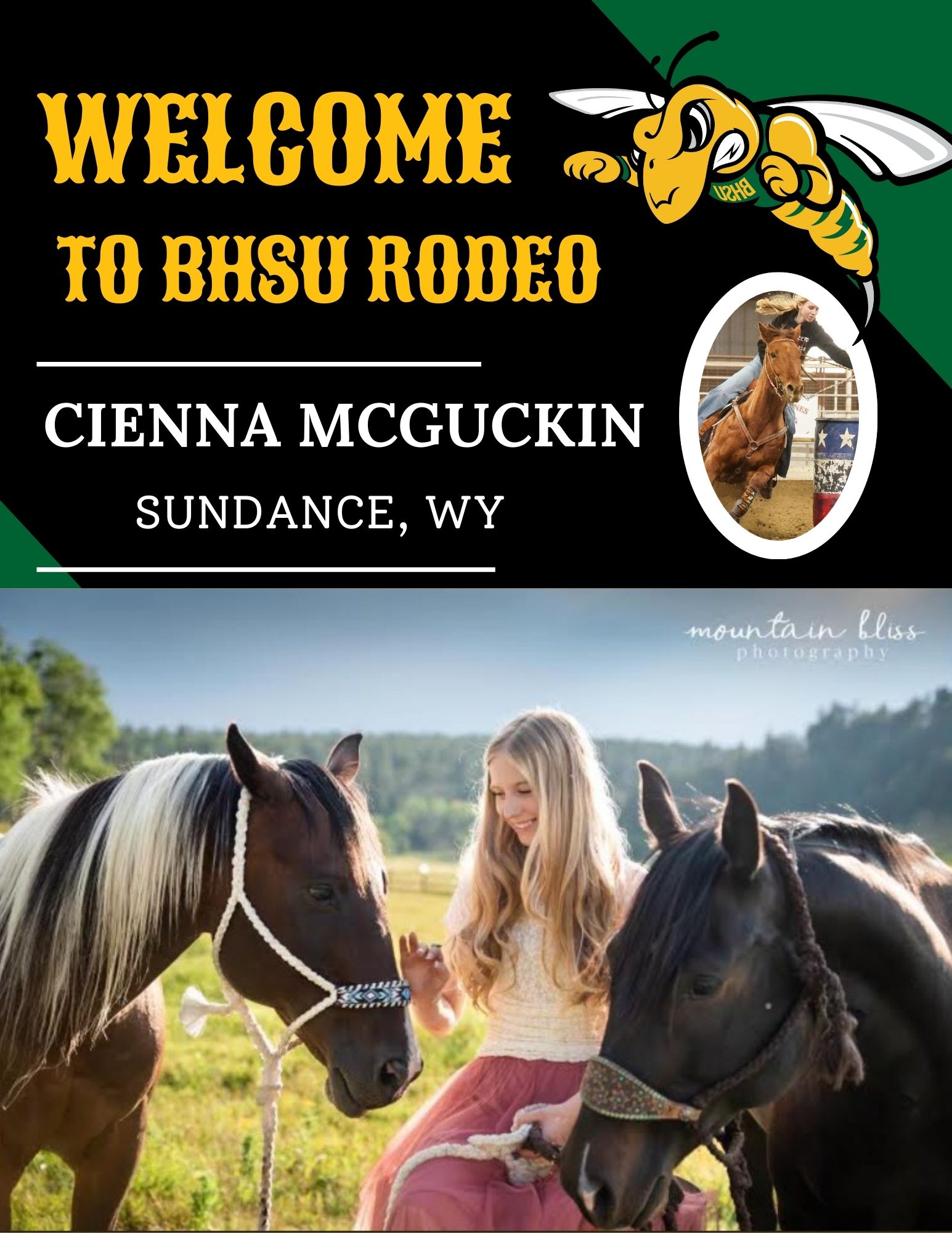 Black Hills State University Rodeo