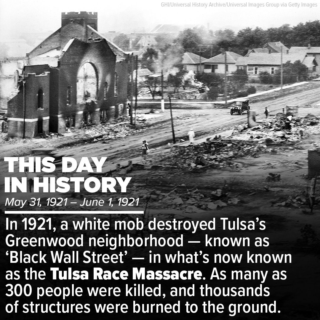 ABC7 - At the turn of the 20th century, the Greenwood District of Tulsa ...