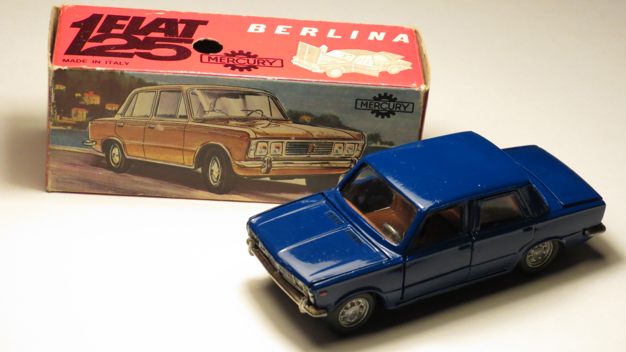 Mercury Fiat 125