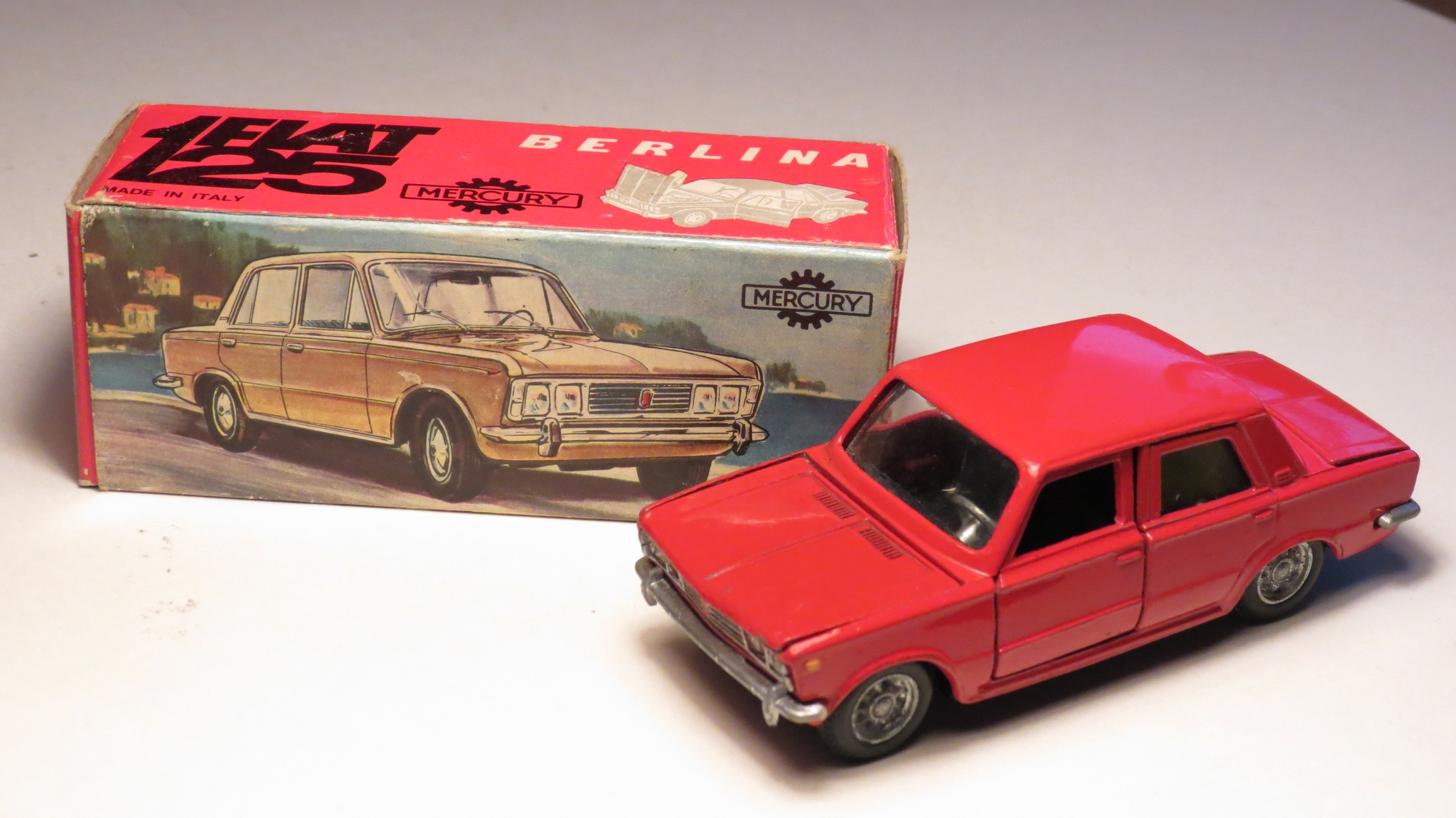 Mercury Fiat 125