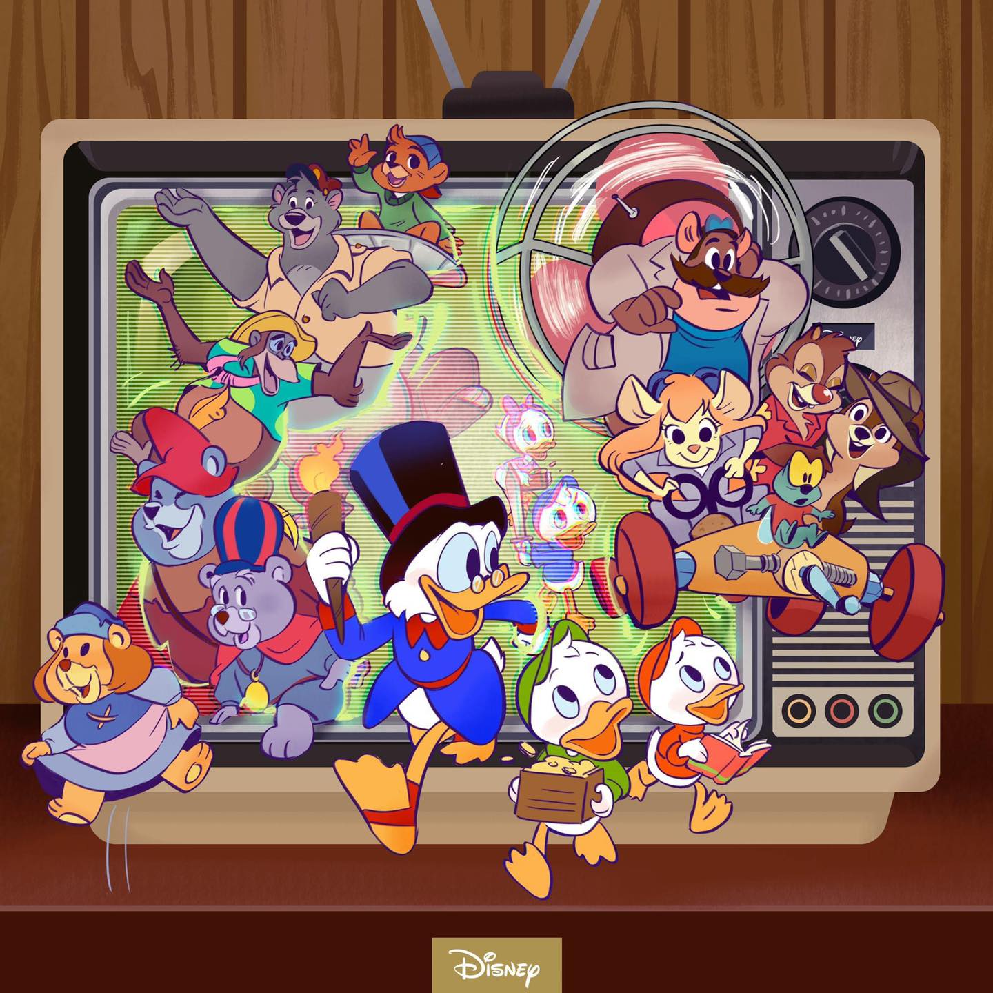 Happy 34th Anniversary to The Disney Afternoon! This block of