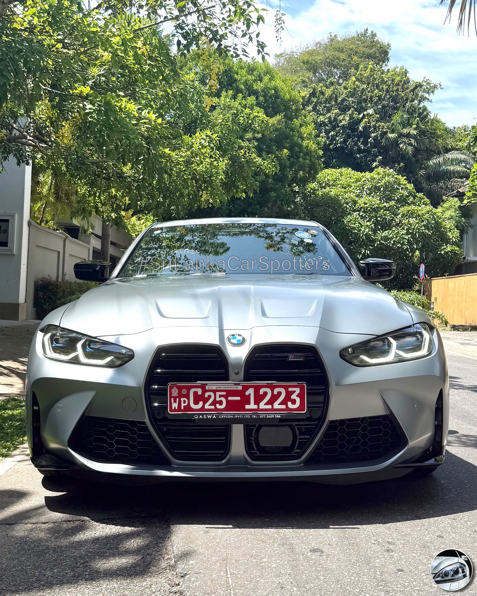 BMW M3 Competition 😎... - Millionaires Paradise - Sri Lanka | Facebook