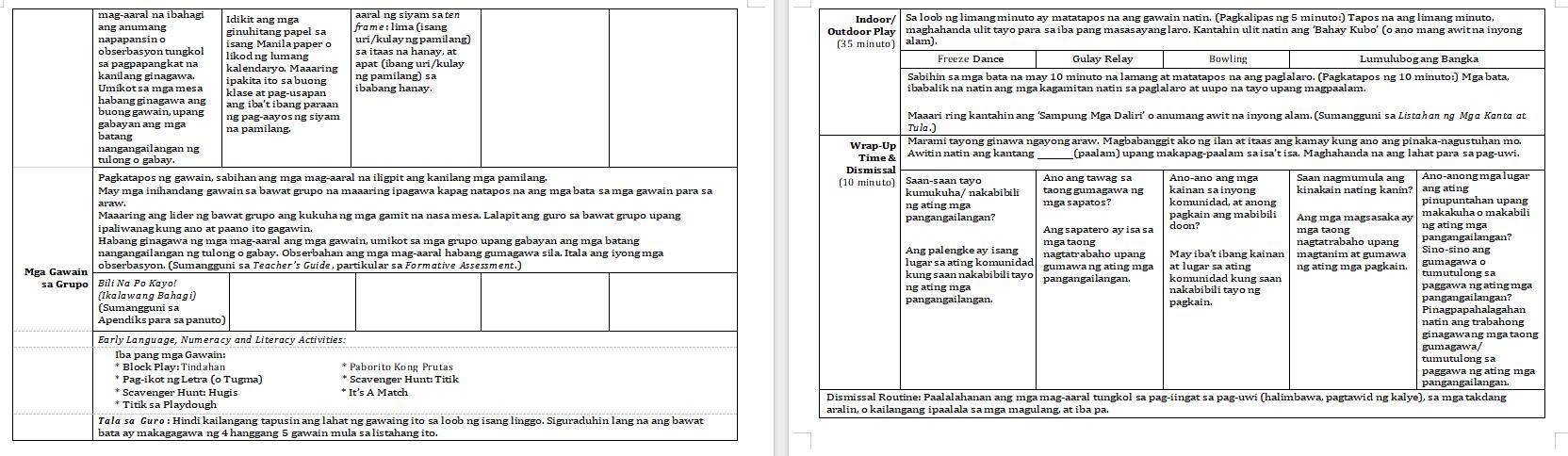 Instructional Materials Grade 1 | Quarter 4 Week 4 DLL & PPT AVAILABLE ...