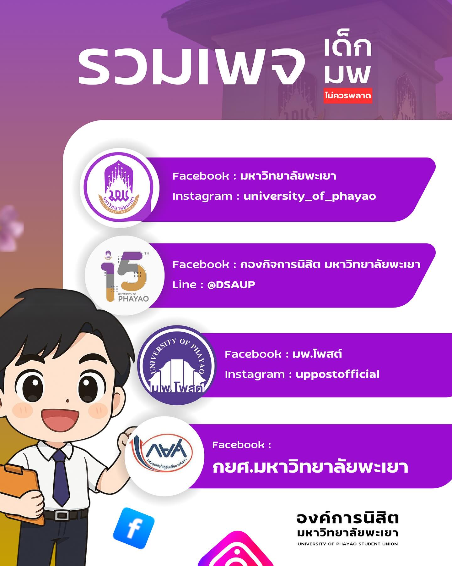 หอพักพูลสุข ม.พะเยา | Phayao
