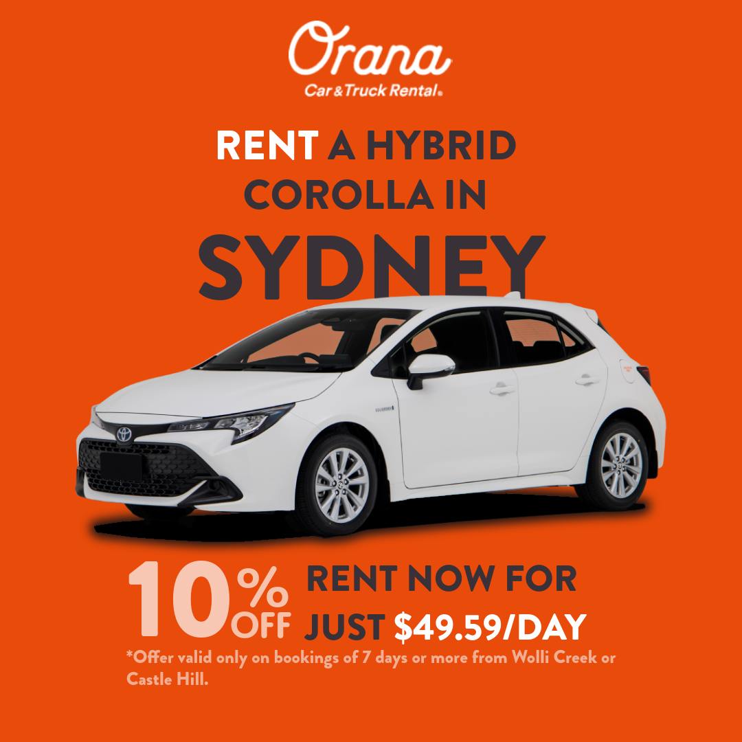 Orana Car and Truck Rentals