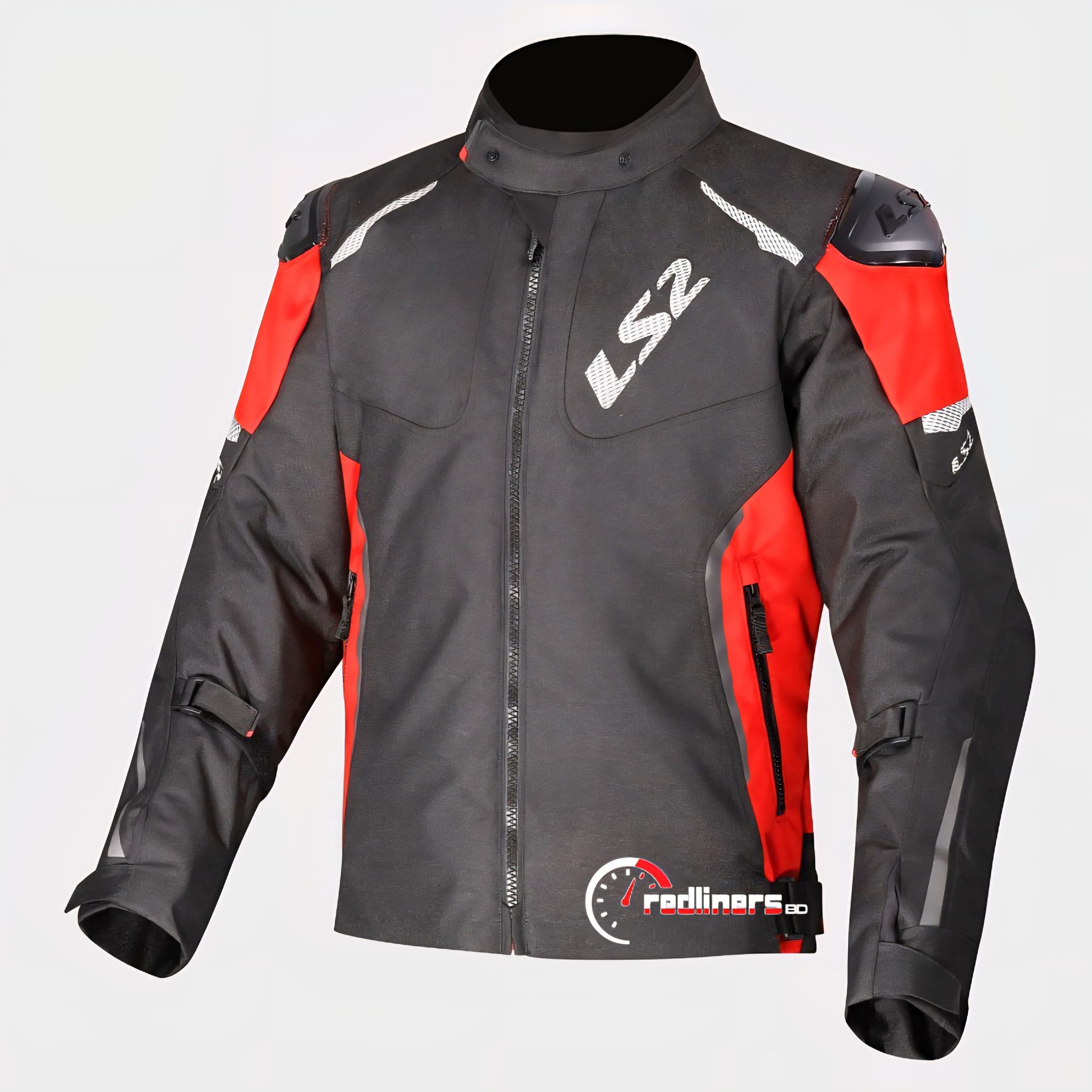 Redliners - 🏁 LS2 ZOOM Jacket A sport-casual waterproof jacket built ...