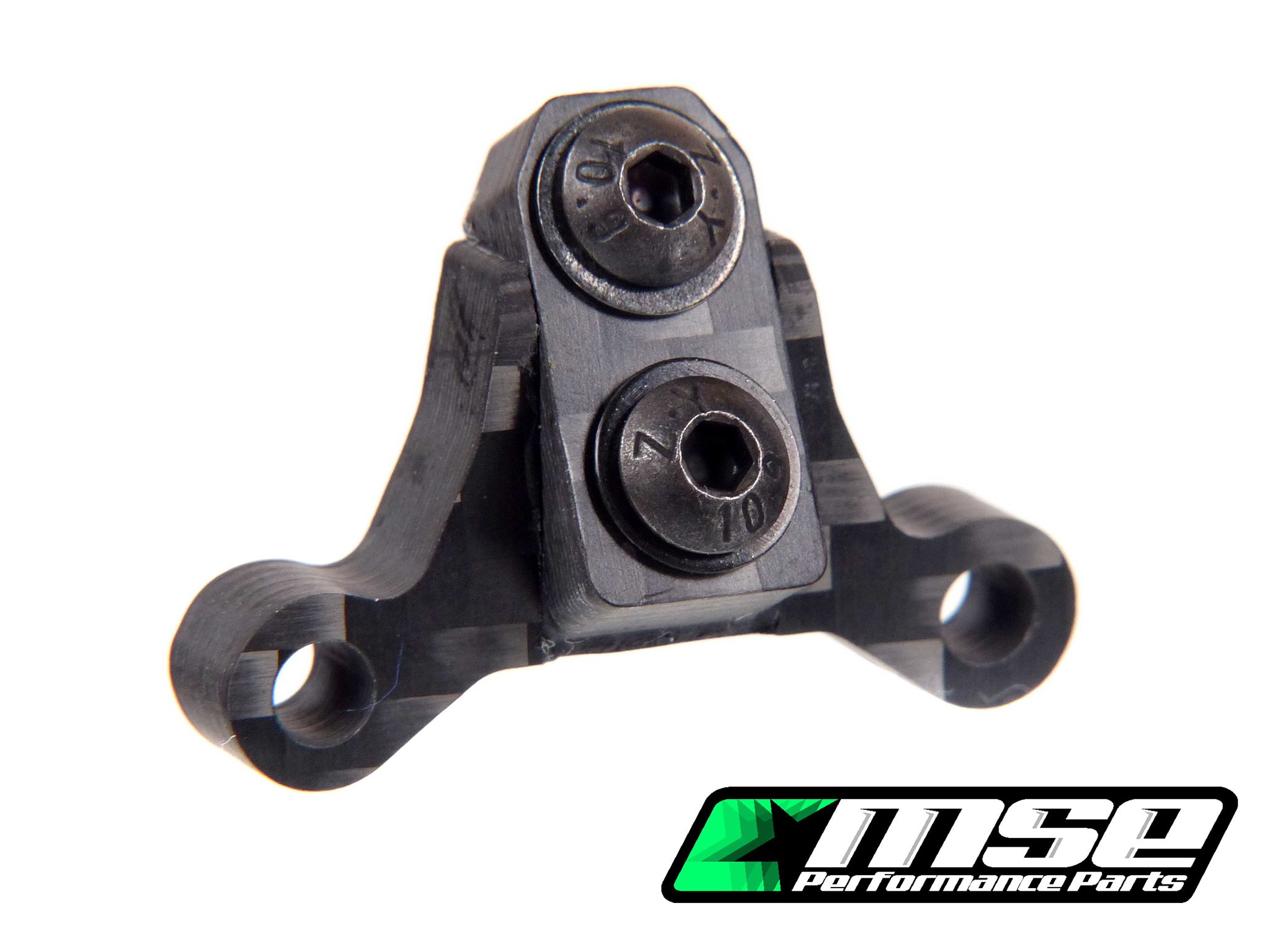 3.0mm carbon suspension arm inserts for front and rear. (For MBX8R 