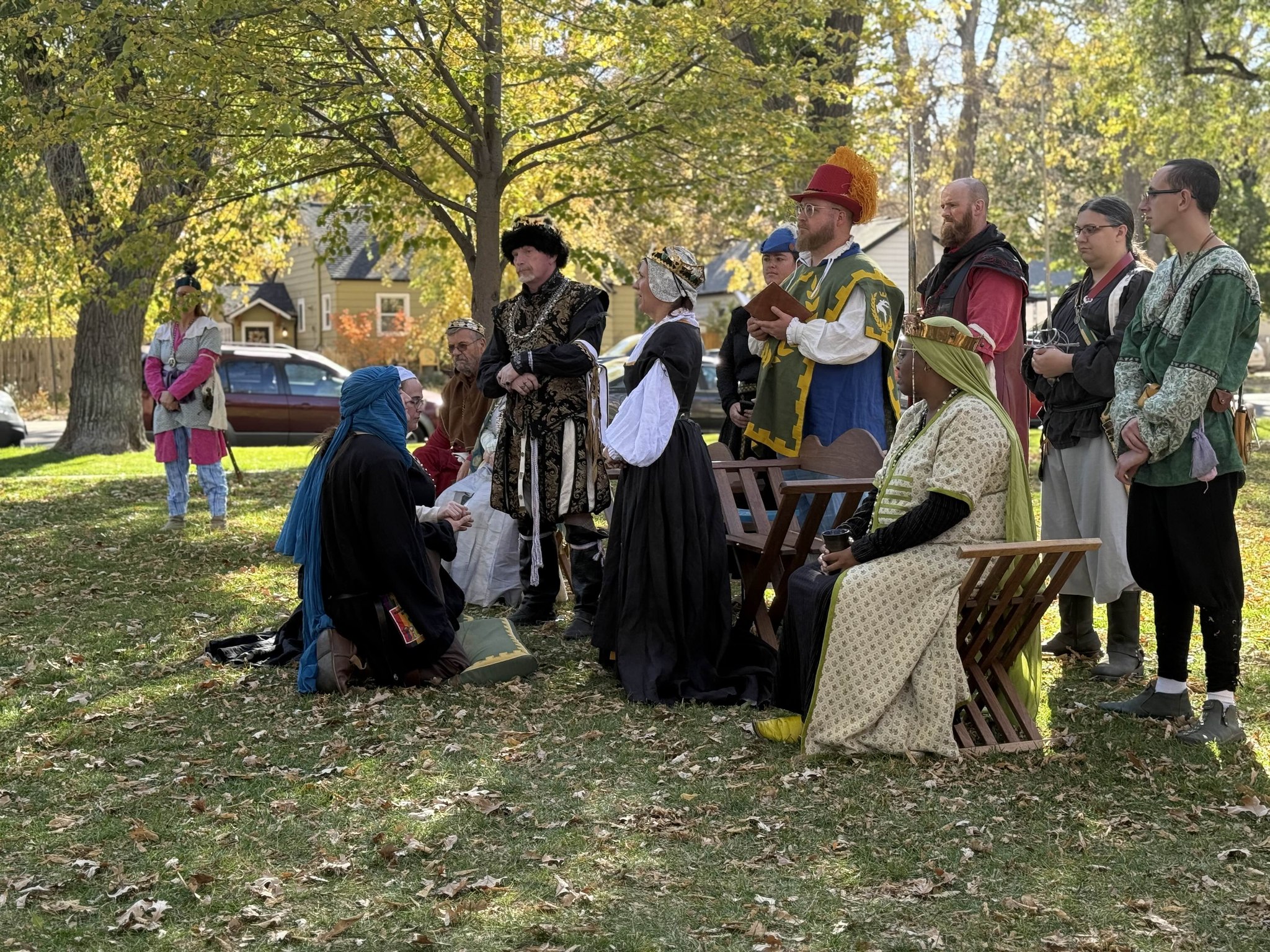 Kingdom - Please join us in welcoming the new Baron and Baroness of ...