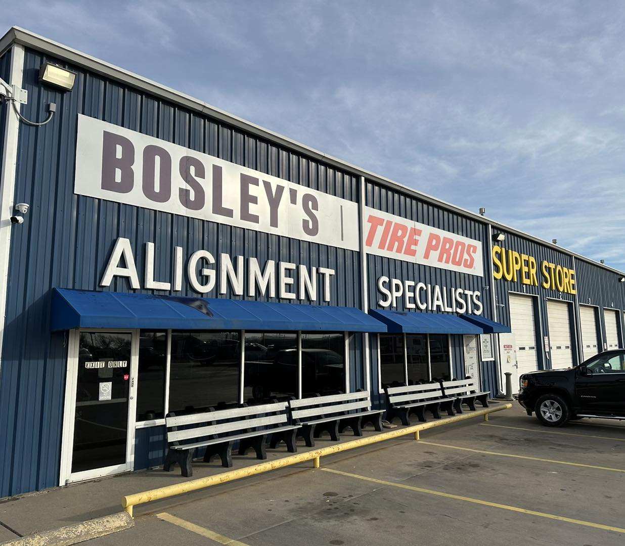 Bosley S Tire Wheel