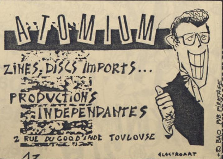 Archives du Rock Toulousain - Les Diam's Dessin combinant divers ...