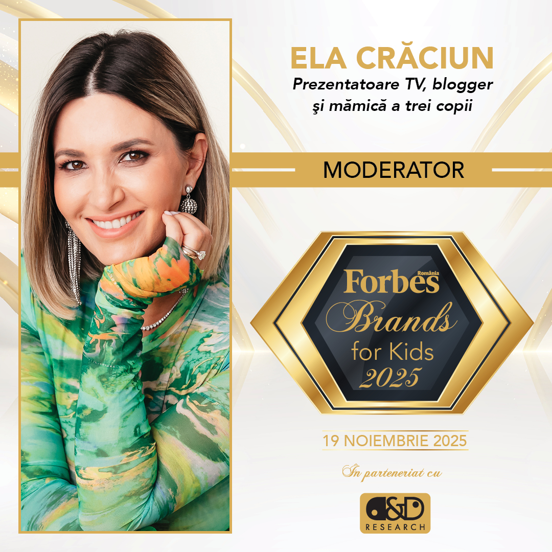 Forbes - 👨‍👩‍👧‍👦Forbes România Brands for Kids 2025 Ela Craciun ...