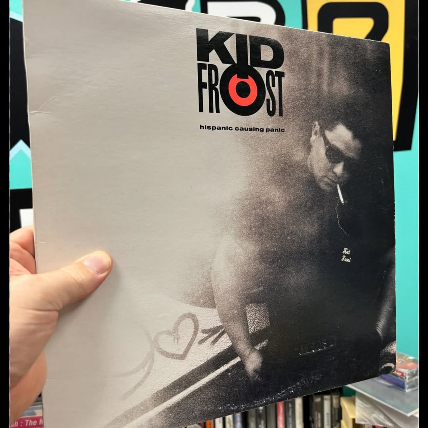 洋楽 Kid Frost Hispanic Causing Panic LP 洋楽 Kid Frost Hispanic Causing Panic LP KID FROST - Hispanic
