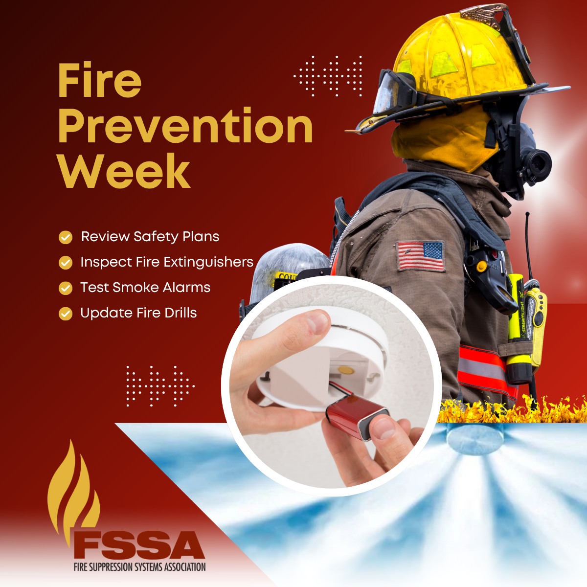 Fire - It’s Fire Prevention Week 🔥 We’re proud to stand alongside fire ...