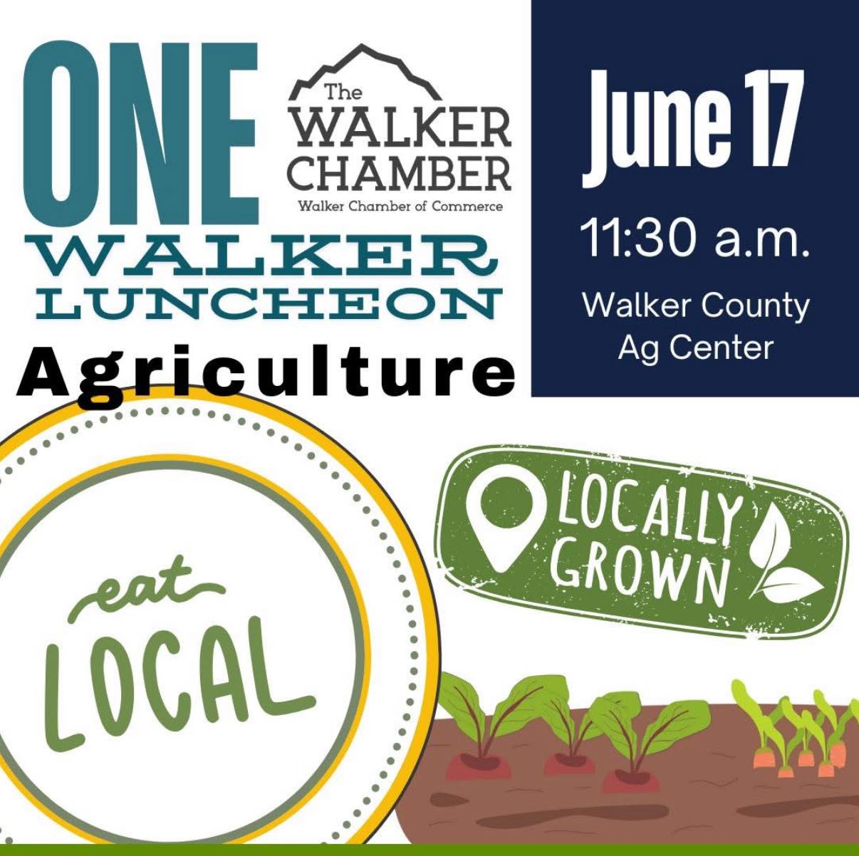 Walker - 🚜🌿 A Farm to Table Lunch! - Tickets: $20! Come connect, taste ...