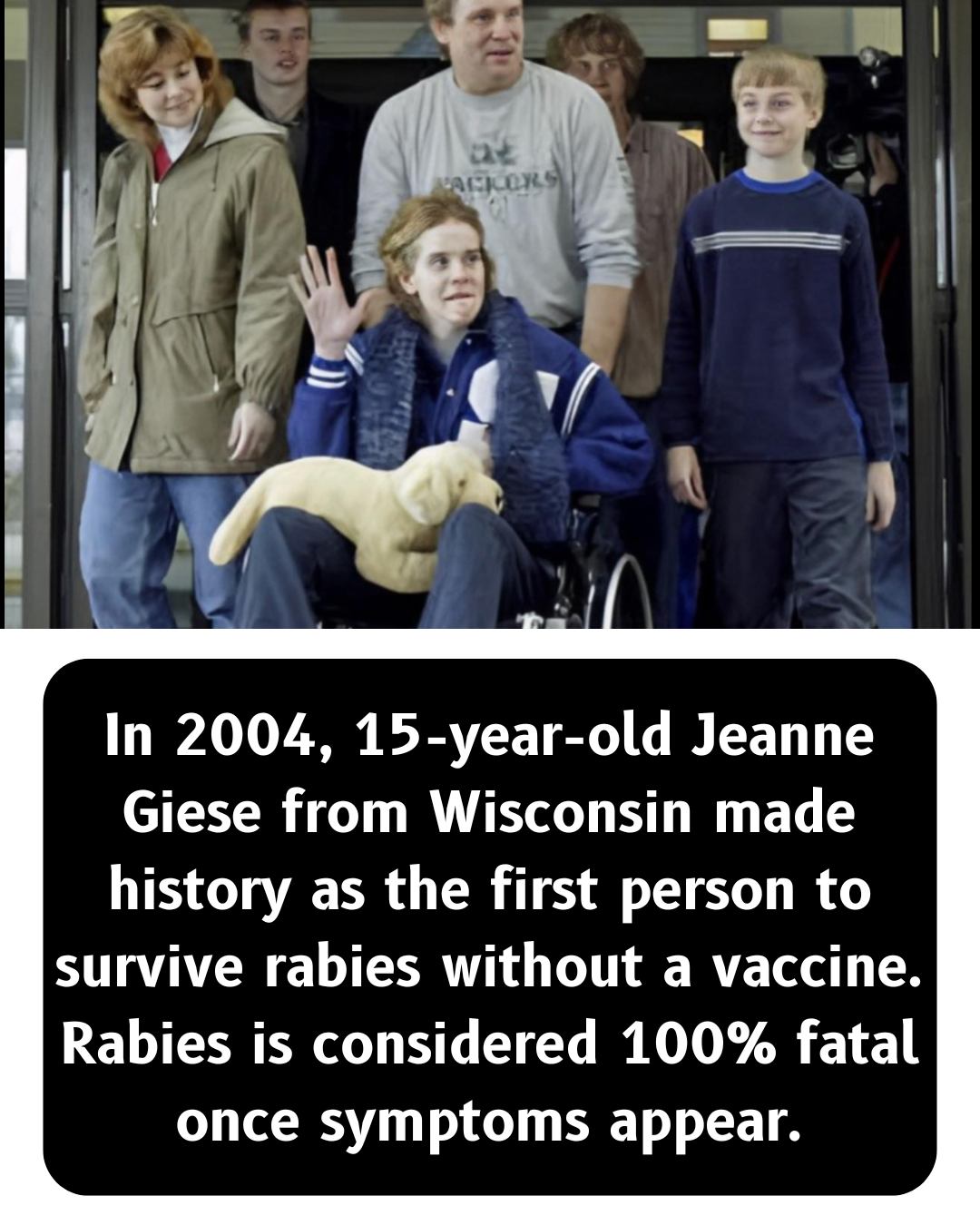 In 2004, 15-year-old Jeanne Giese from... - Time For Learning | Facebook