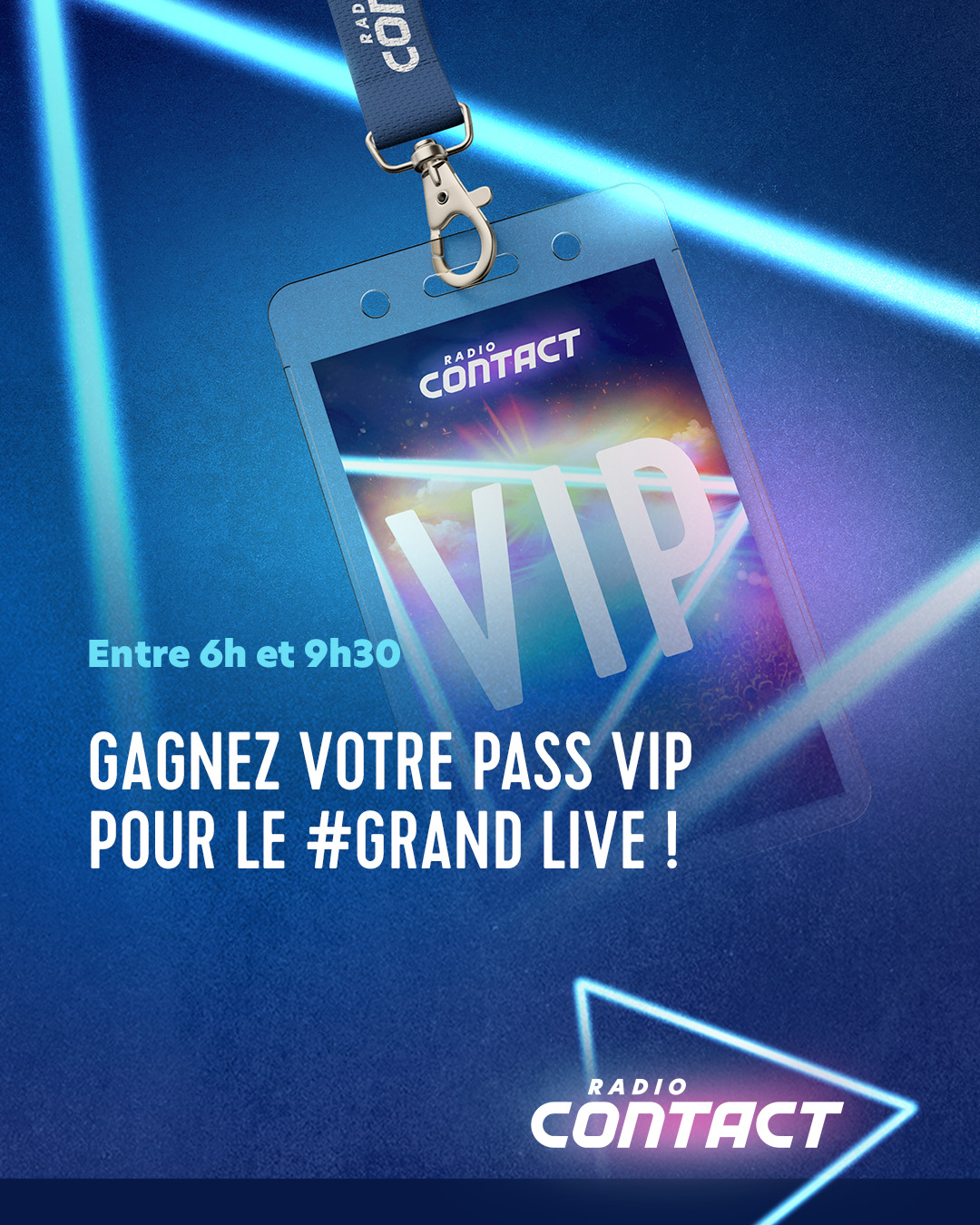 Radio - Fermez les yeux… imaginez vous demain soir en 𝗩𝗜𝗣 au 𝗚𝗿𝗮𝗻𝗱 𝗟𝗶𝘃𝗲 ...
