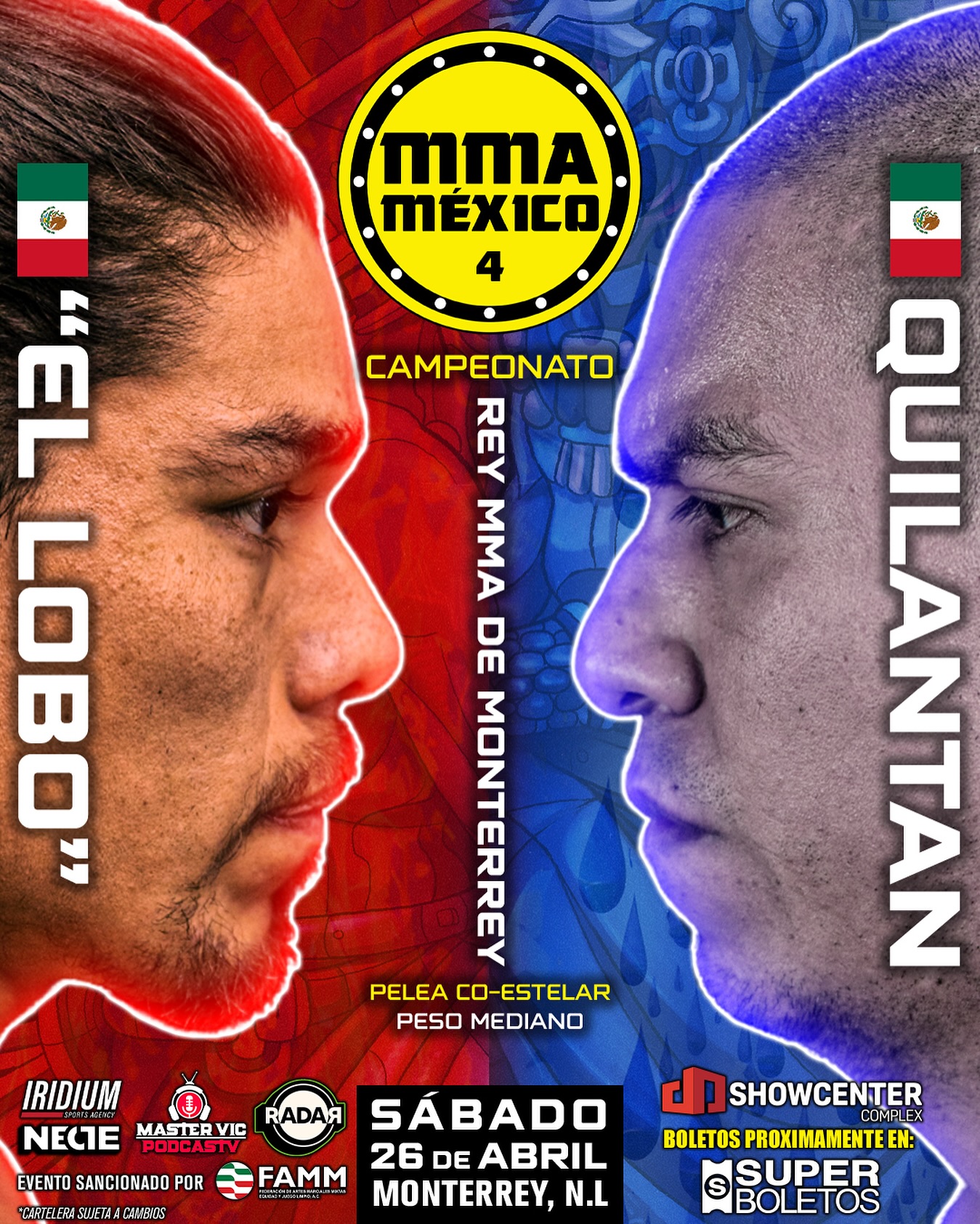 MMA - Pelea Co-Estelar MMA MÉXICO 4 🚨 Campeonato Rey MMA de Monterrey 👑 ...