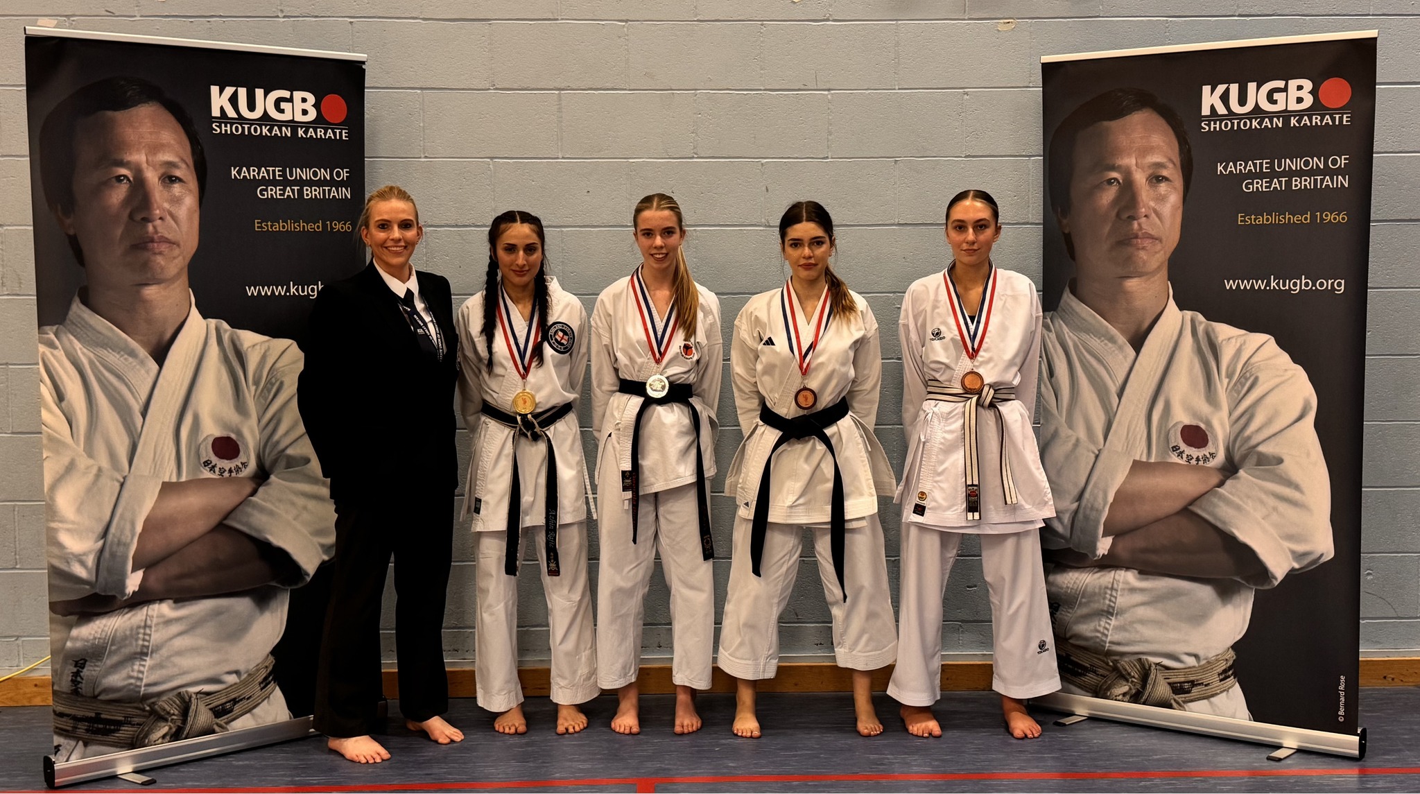 Red - *** Liverpool Youth Championships 2025 *** Girls’ Kumite 14 – 15 ...