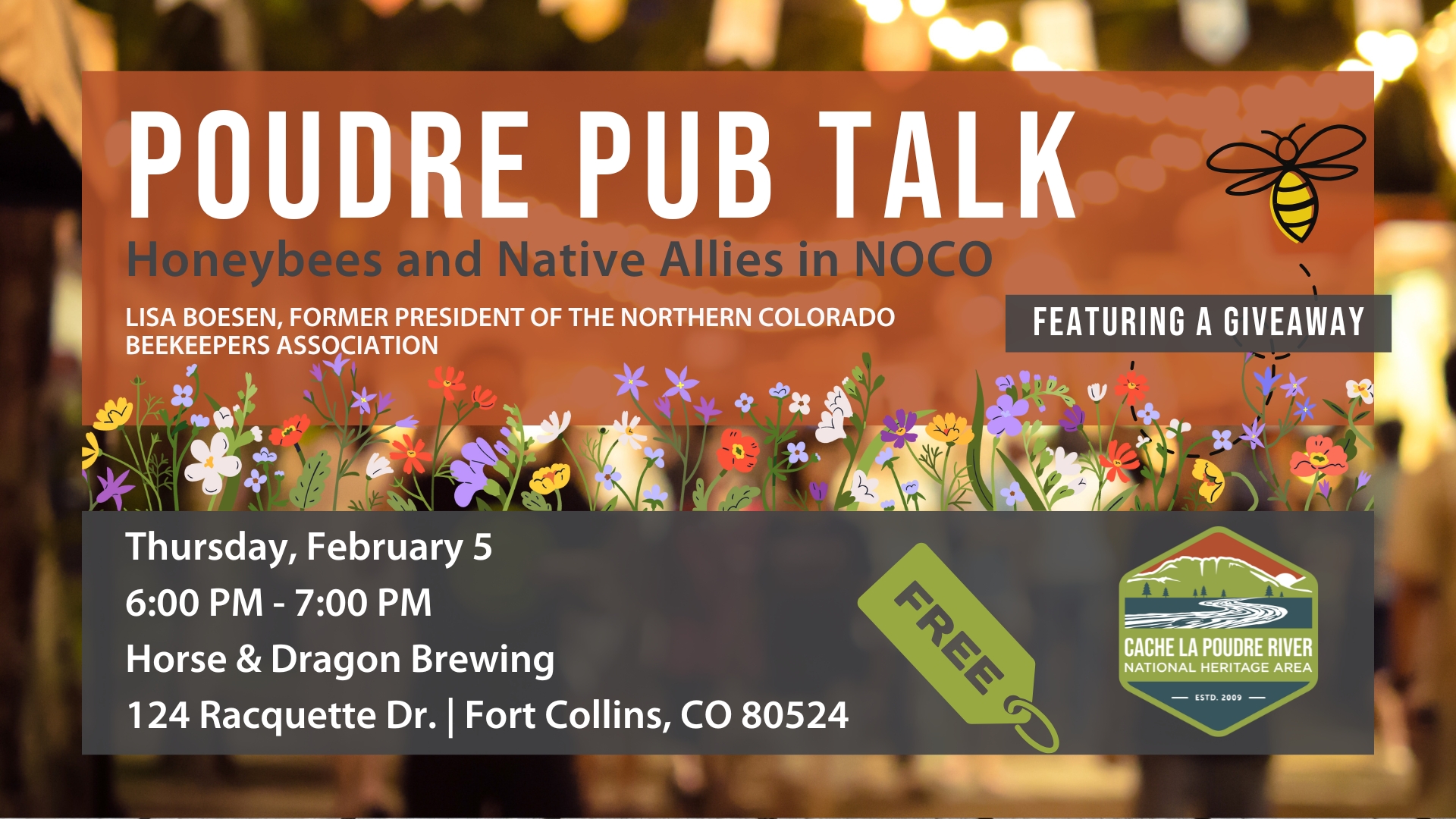 Honeybees and Native Allies in Northern Colorado | Poudre Pub Talk