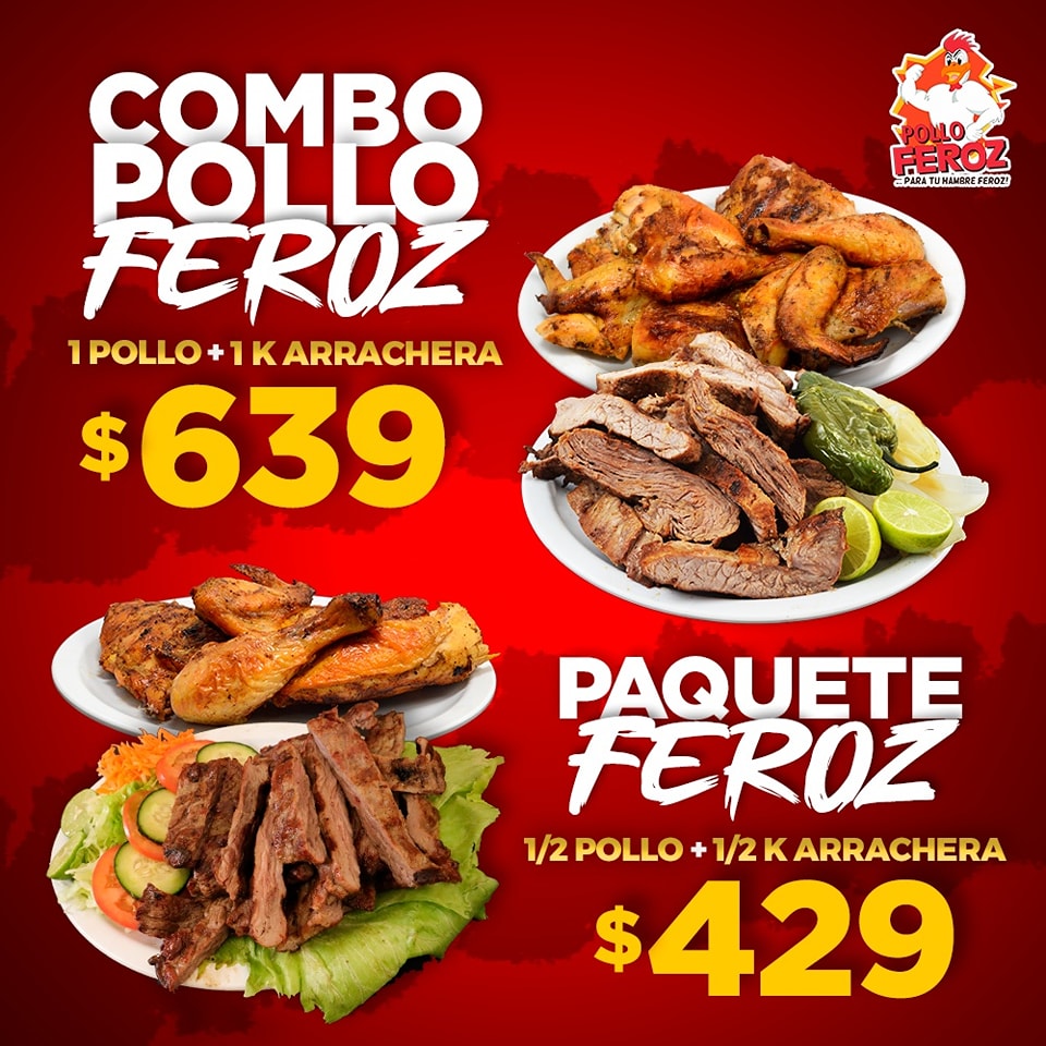 Pollo - ¡Domingo de parrillada! 🎉♨️ Combos/paquete con carne jugosa y ...