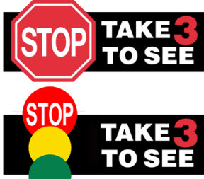 GA - How to Honor a Stop Sign Come to a full and complete stop—wheels ...