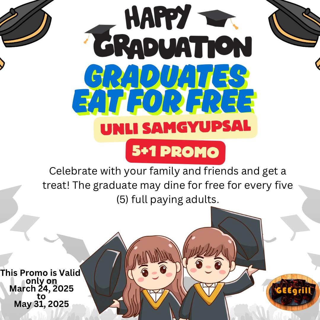 Gee - Hep Hep Hooray Graduates of 2025!🎓🥳 👀 Here!🎉 Details: 🎓The ...