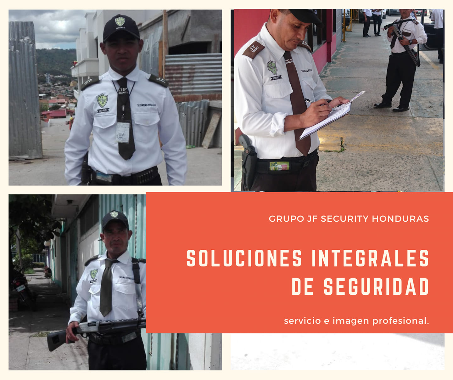 Los servicios de seguridad... - JF Security Honduras