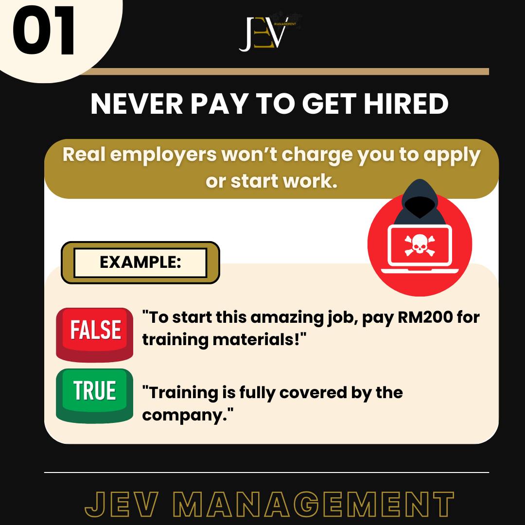 Agensi Pekerjaan JEV Management | Petaling Jaya