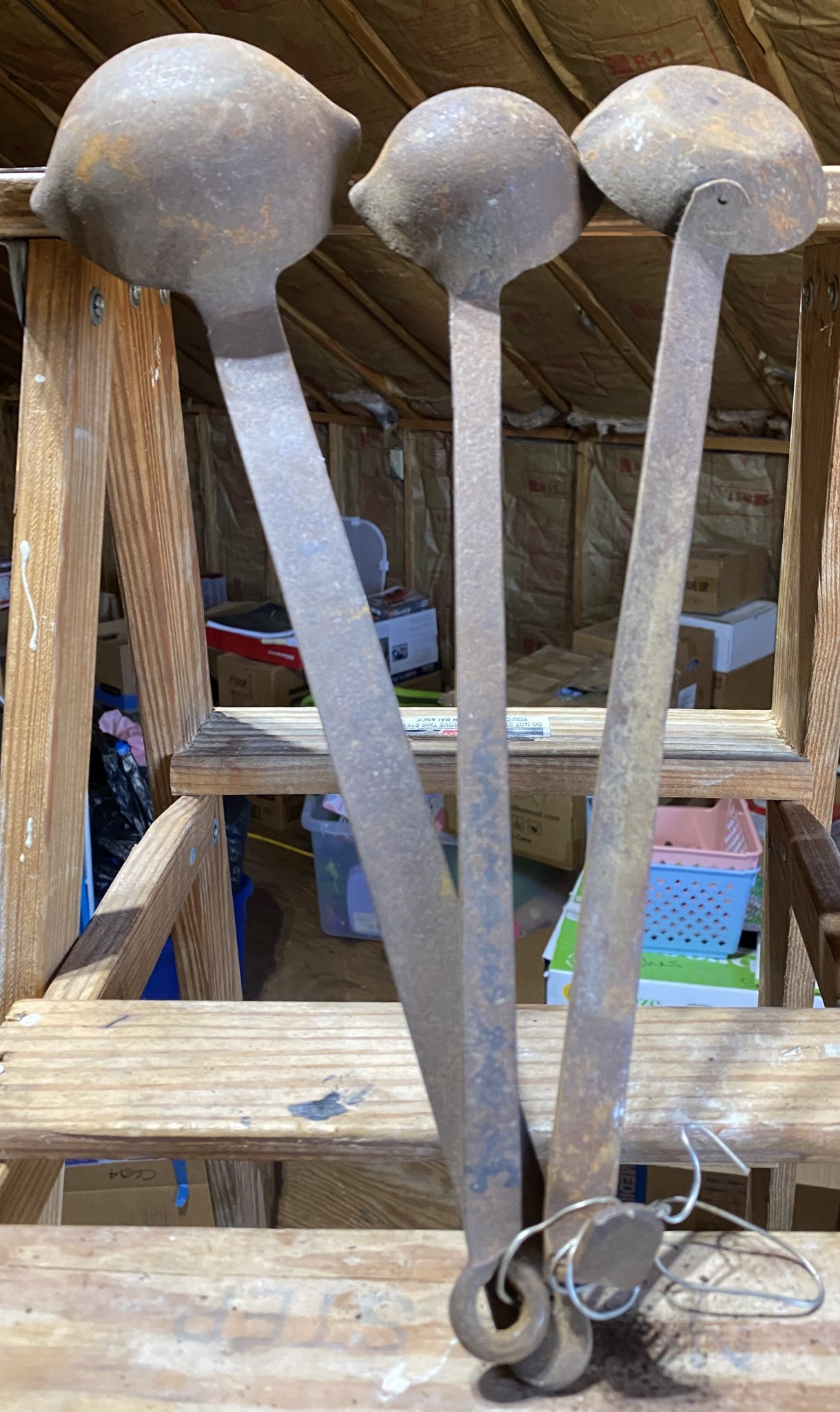 Steel Ladles for Lead? - Ladders - Charleston, West Virginia | Facebook ...