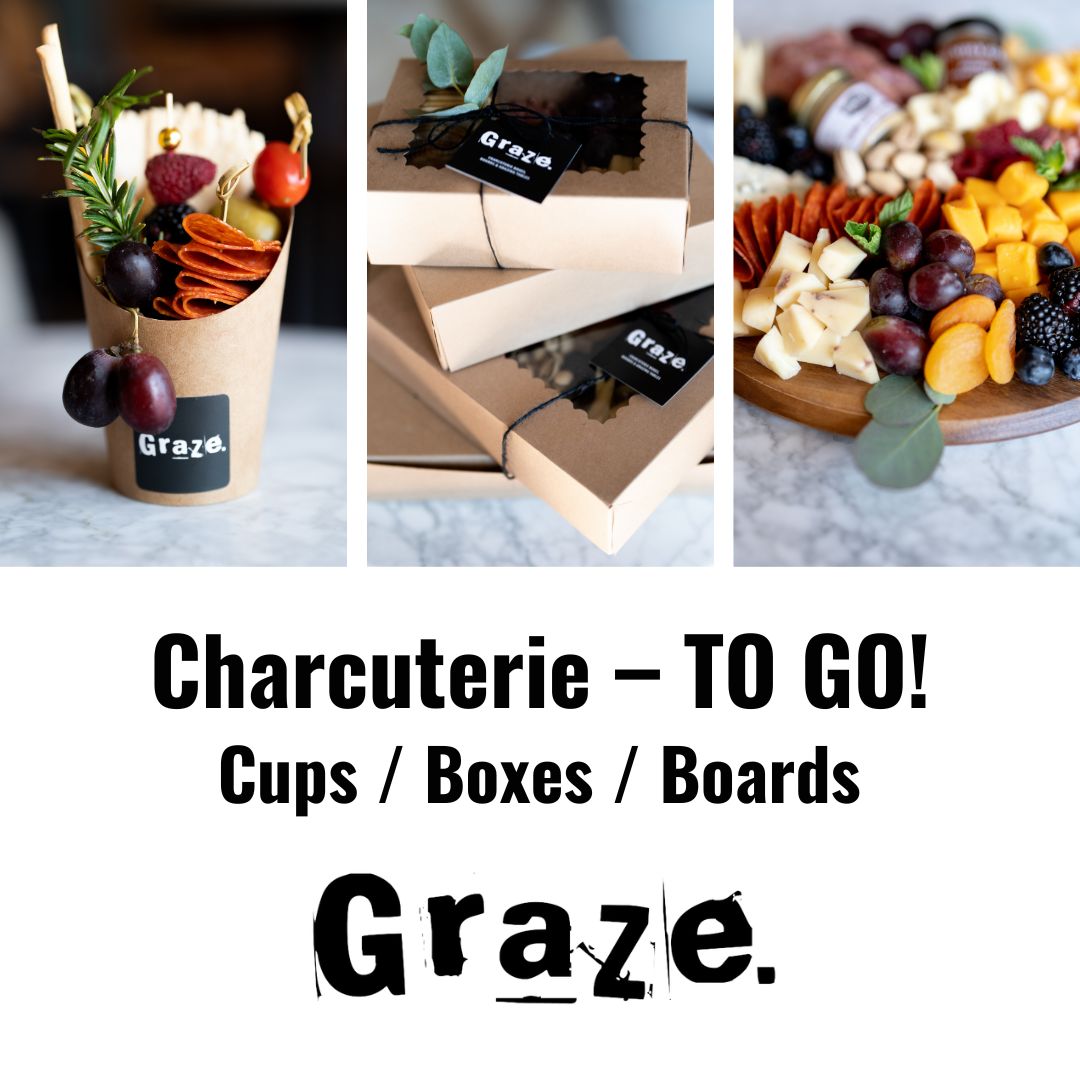 The Garden - Introducing Graze., Alexandria's first ever Charcuterie ...