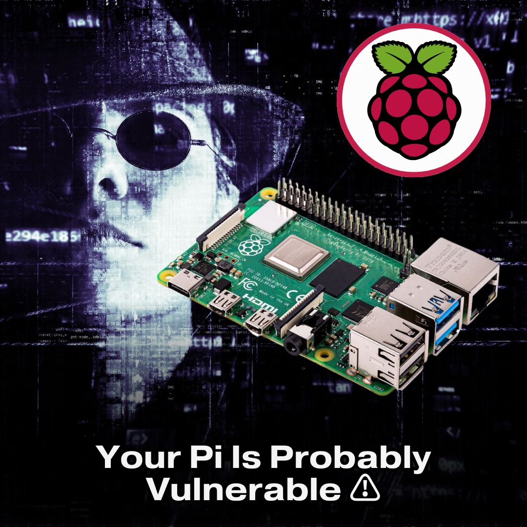 RaspberryTips - If you haven’t changed these default settings, your Pi ...