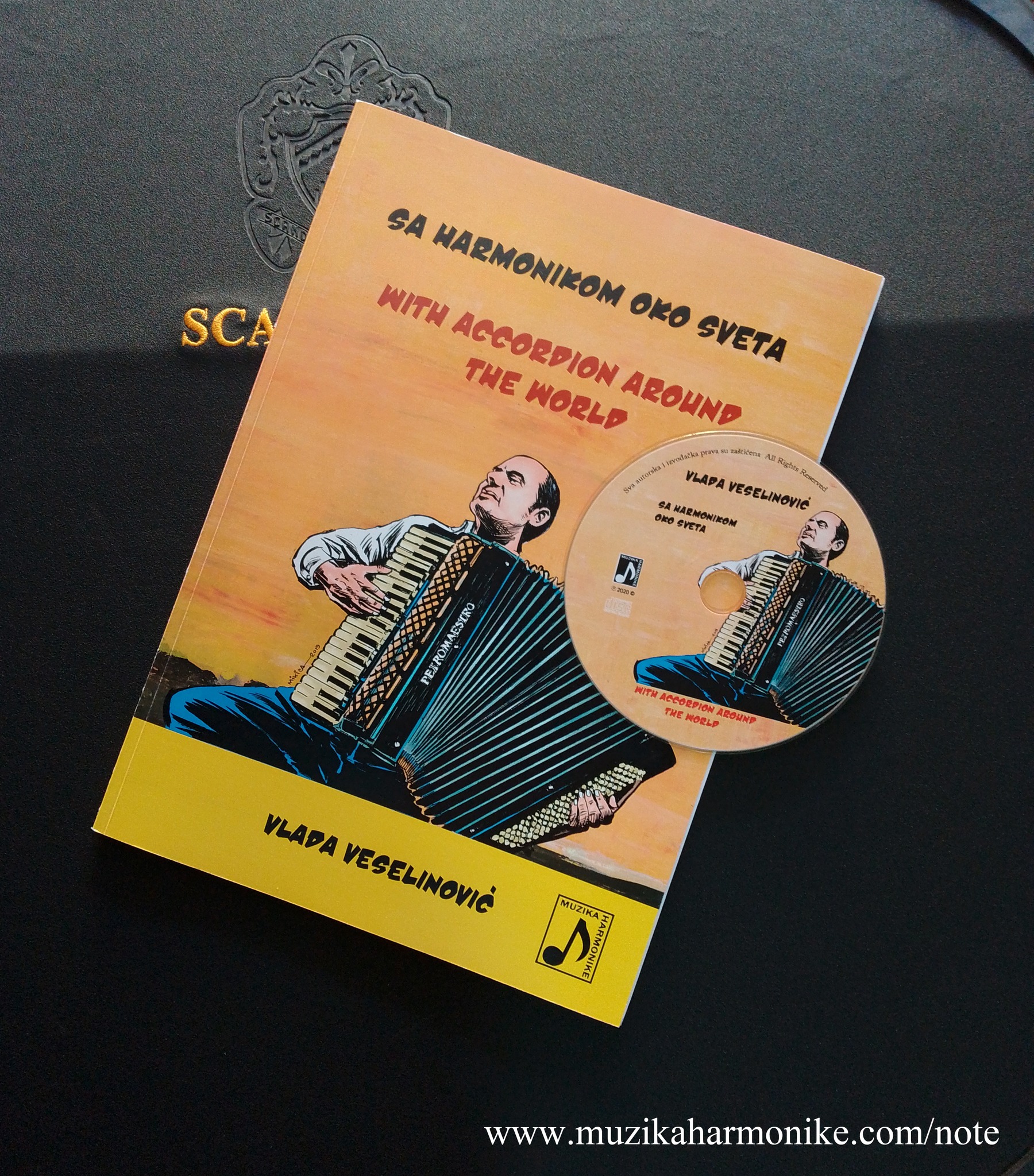 Note za harmoniku - originalna muzička literatura - V. Veselinović