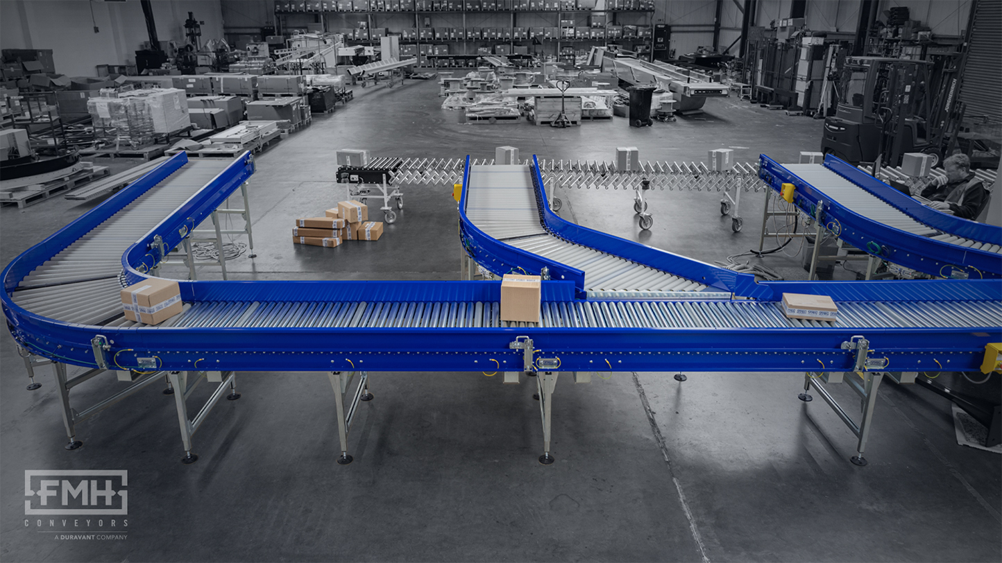 FMH - 📣 The BestConnect+ Conveyor System is a modular roller conveyor ...