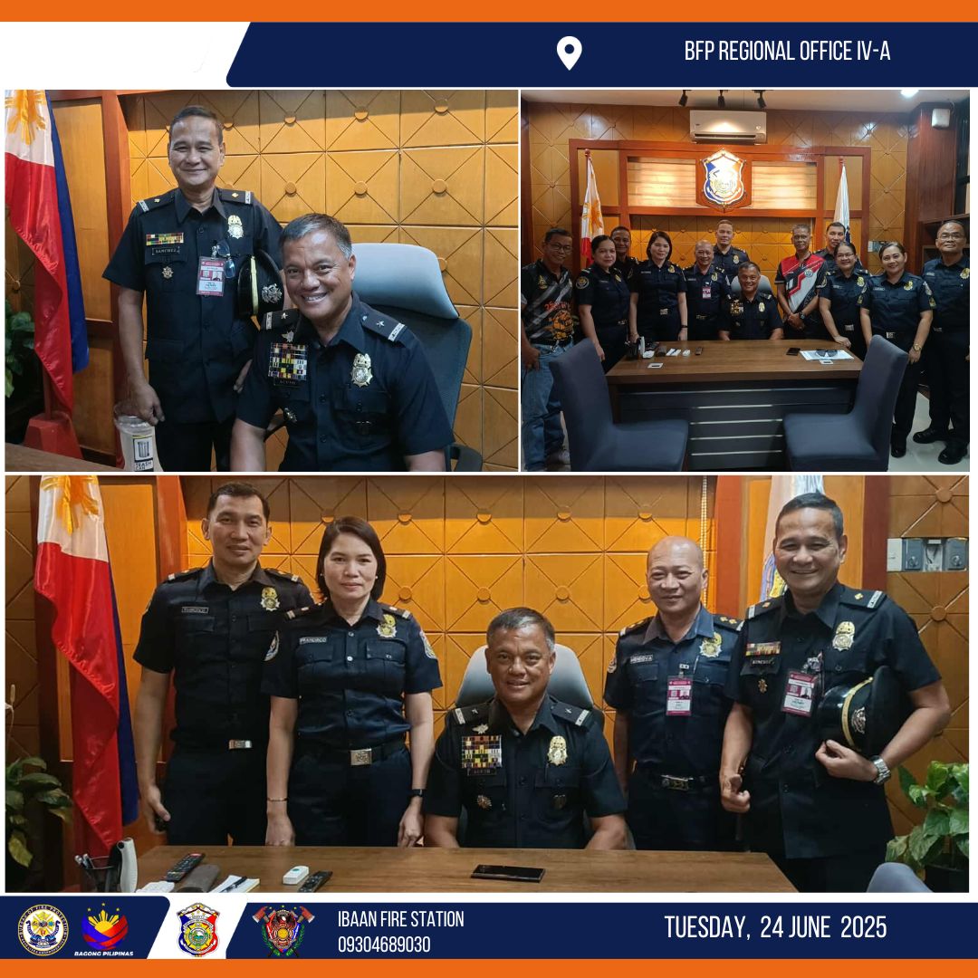 BFP - 24 June 2025 IN PHOTOS || FINSP HENRY P SANCHEZ, AMFM, together ...