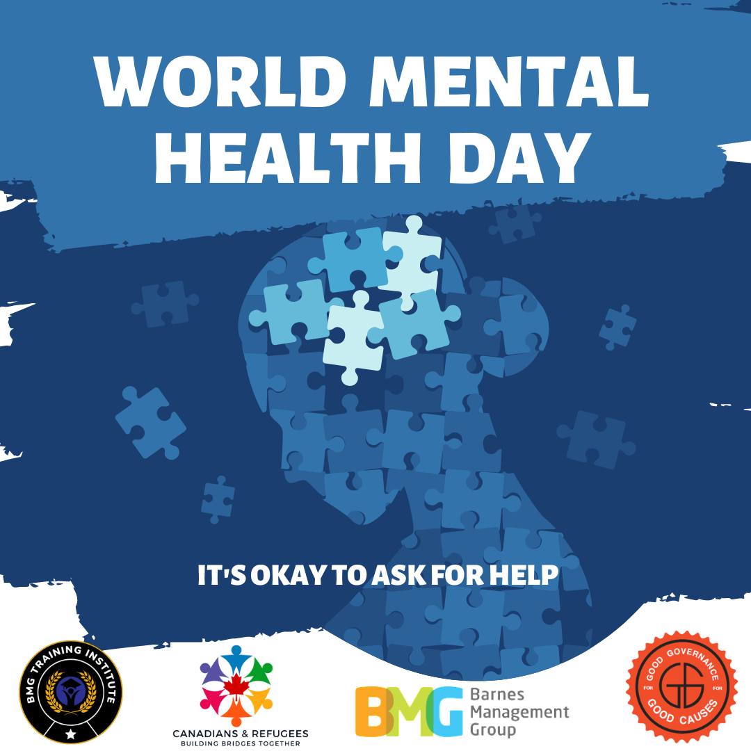 📢🌎 World Mental Health Day 2024!... - Barnes Management Group | Facebook