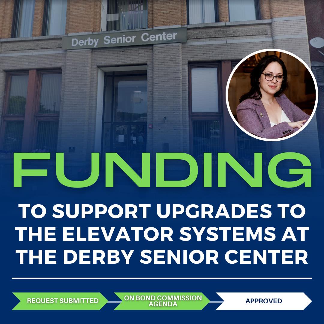 State - Big news! I’ve successfully gotten funding for the Derby Senior ...