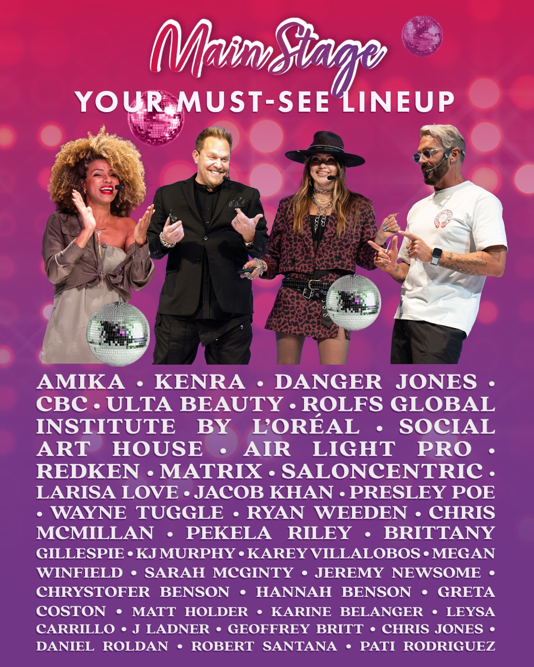 The Main Stage is the heartbeat of... - Premiere Beauty Shows | Facebook