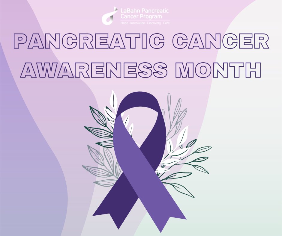 MCW - In recognition of Pancreatic Cancer Awareness Month, the LaBahn ...